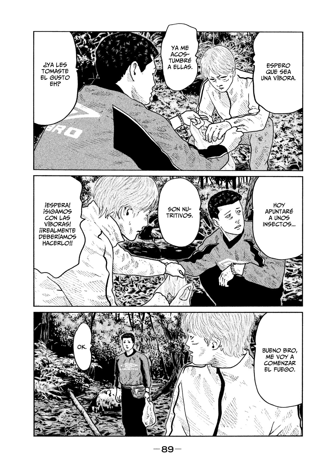 Read The Fable Español Manga Online