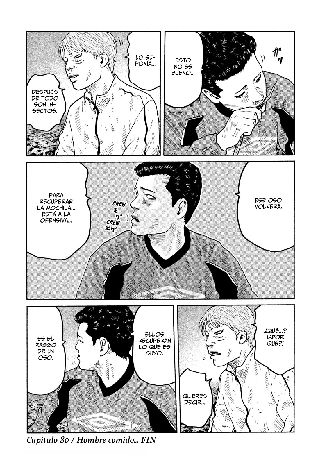 Read The Fable Español Manga Online