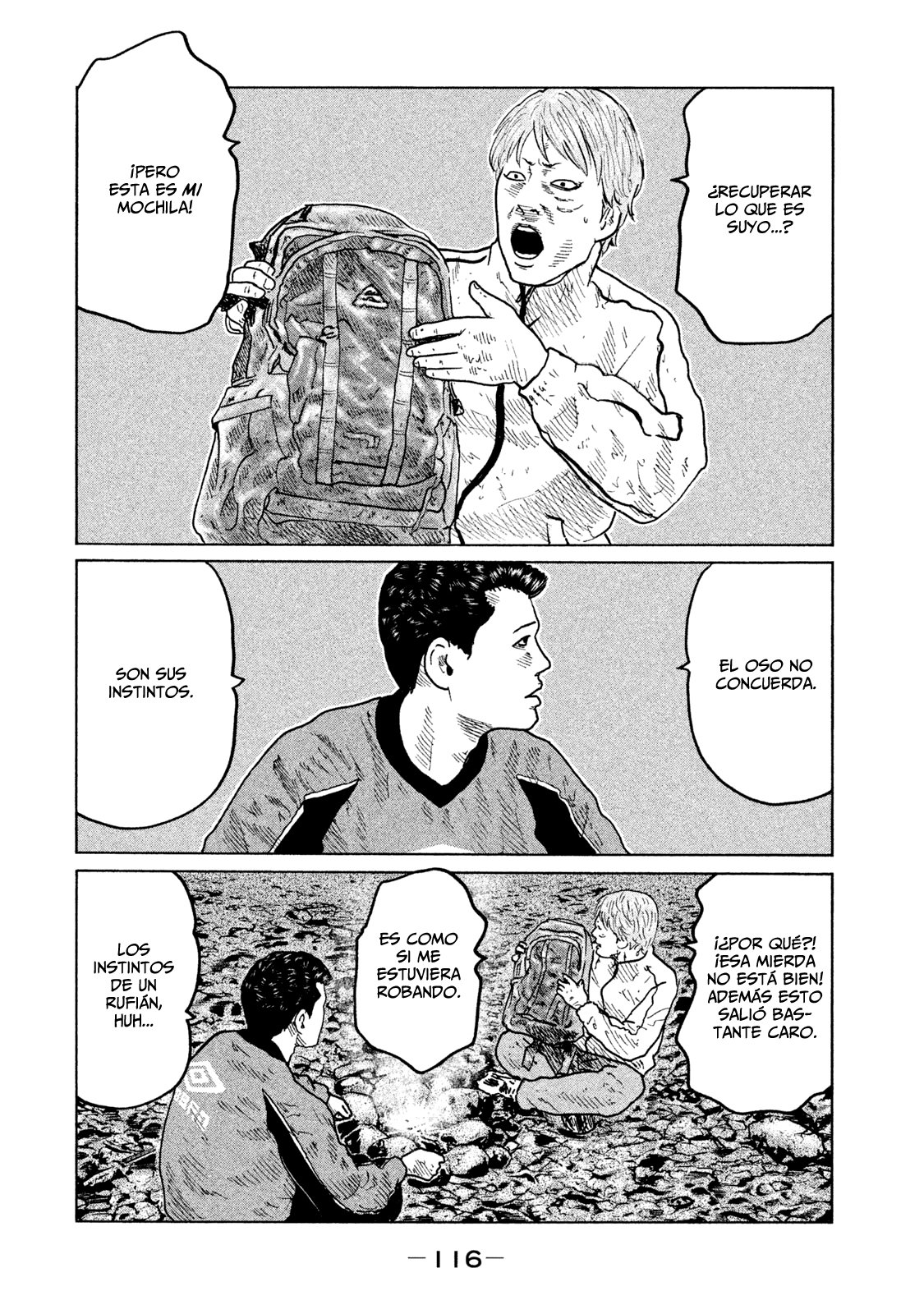 Read The Fable Español Manga Online