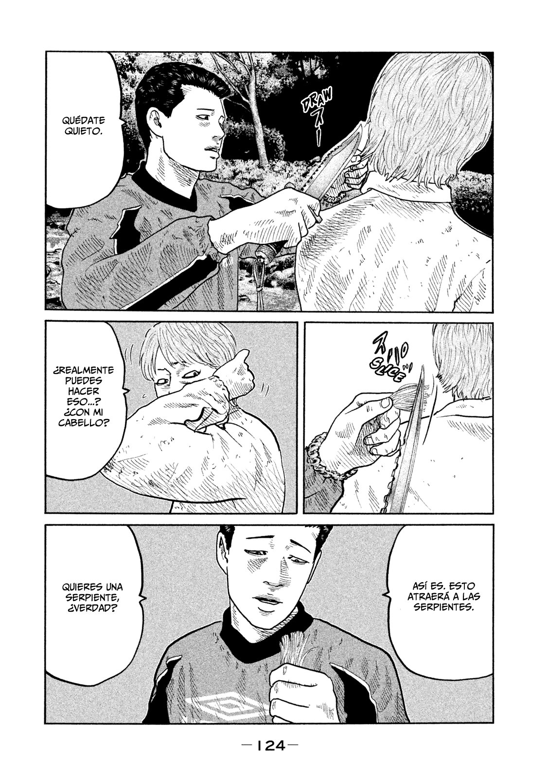 Read The Fable Español Manga Online