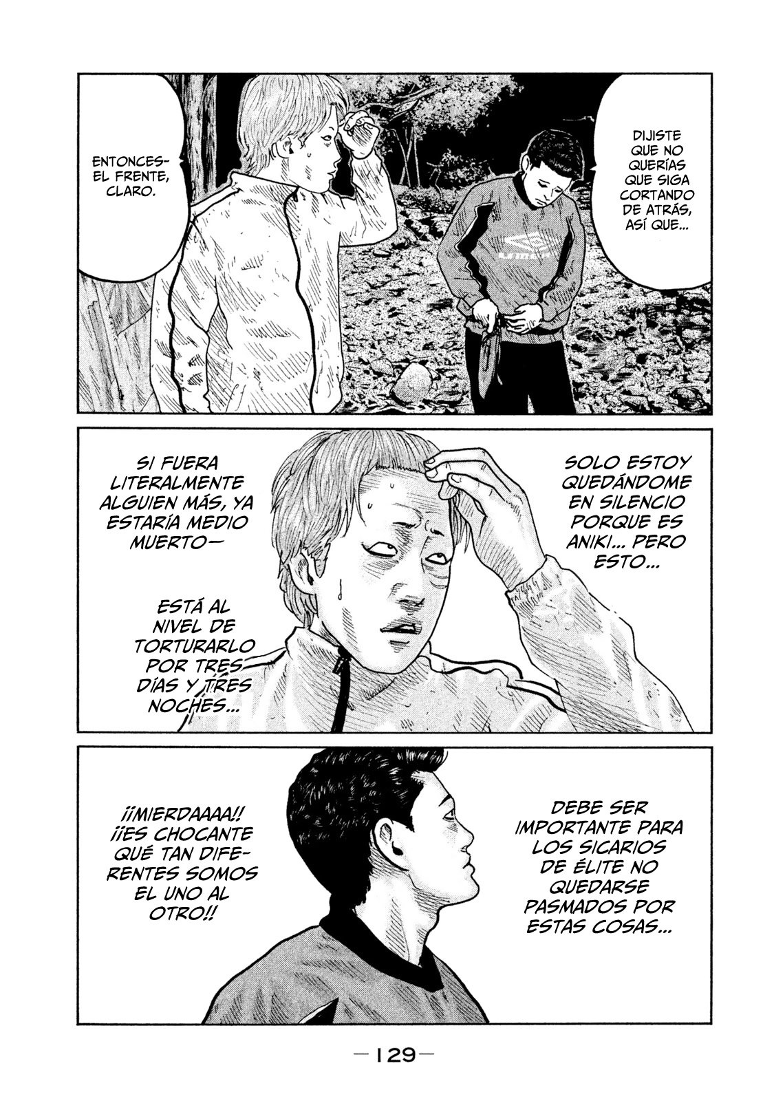 Read The Fable Español Manga Online