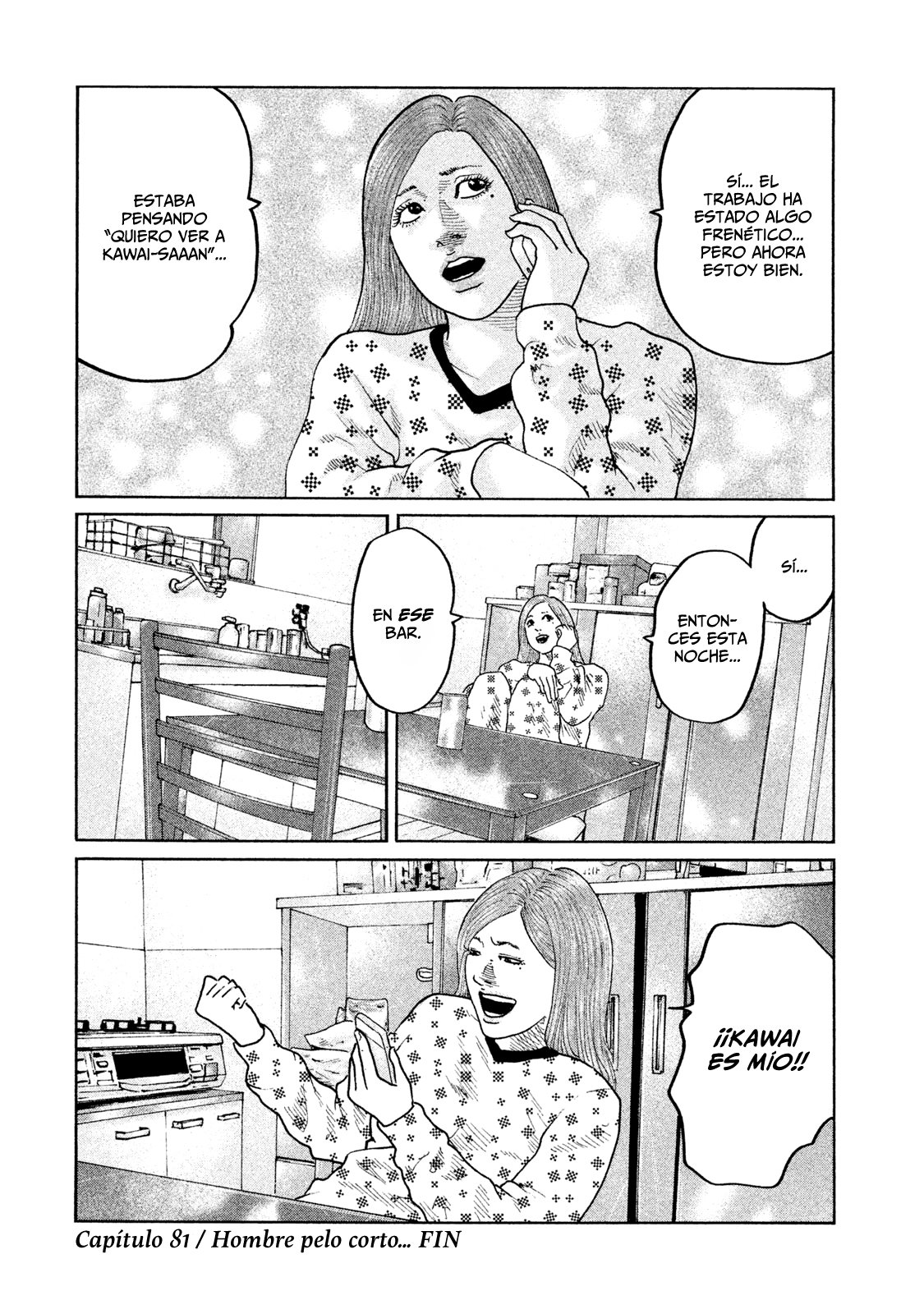 Read The Fable Español Manga Online