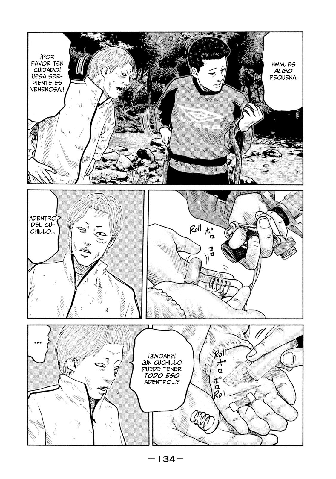 Read The Fable Español Manga Online