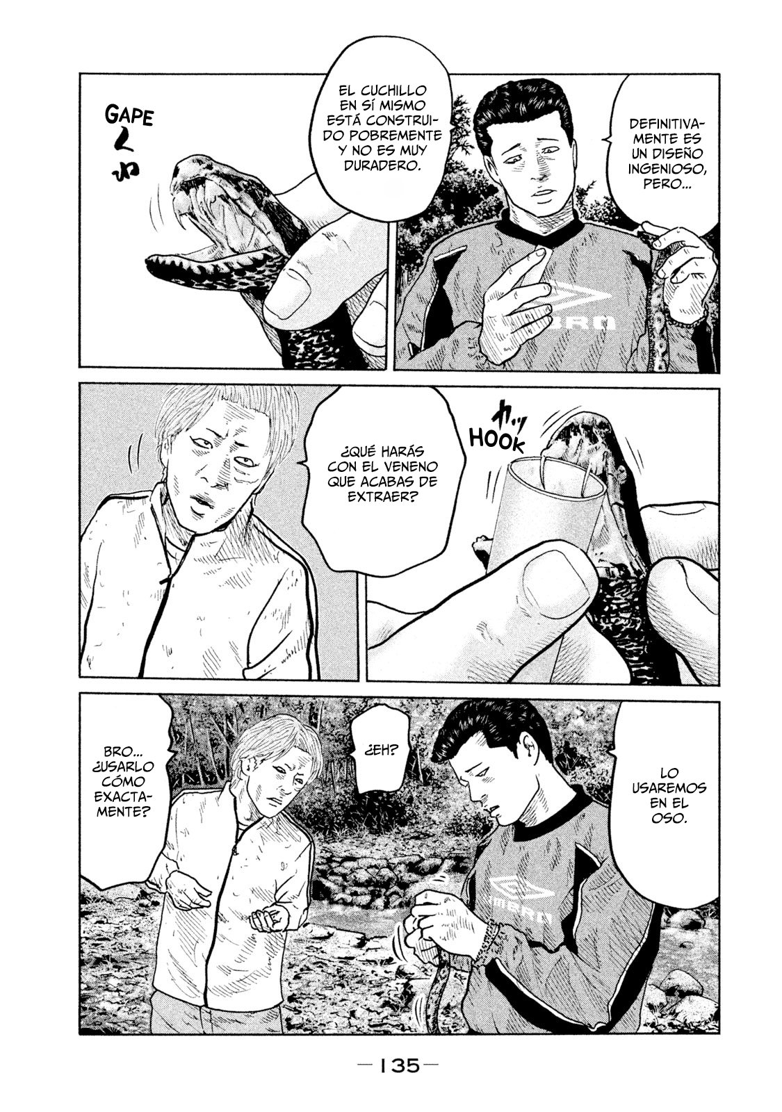 Read The Fable Español Manga Online