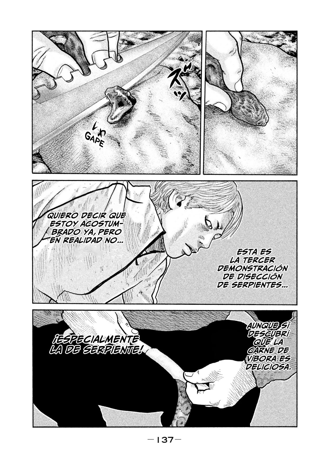 Read The Fable Español Manga Online