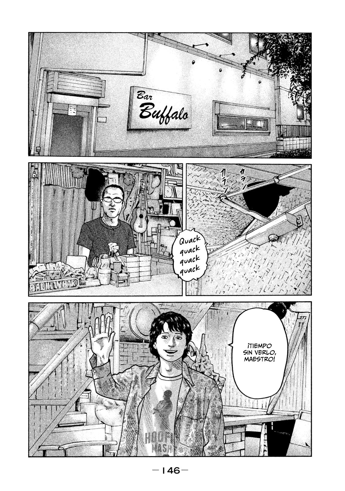 Read The Fable Español Manga Online