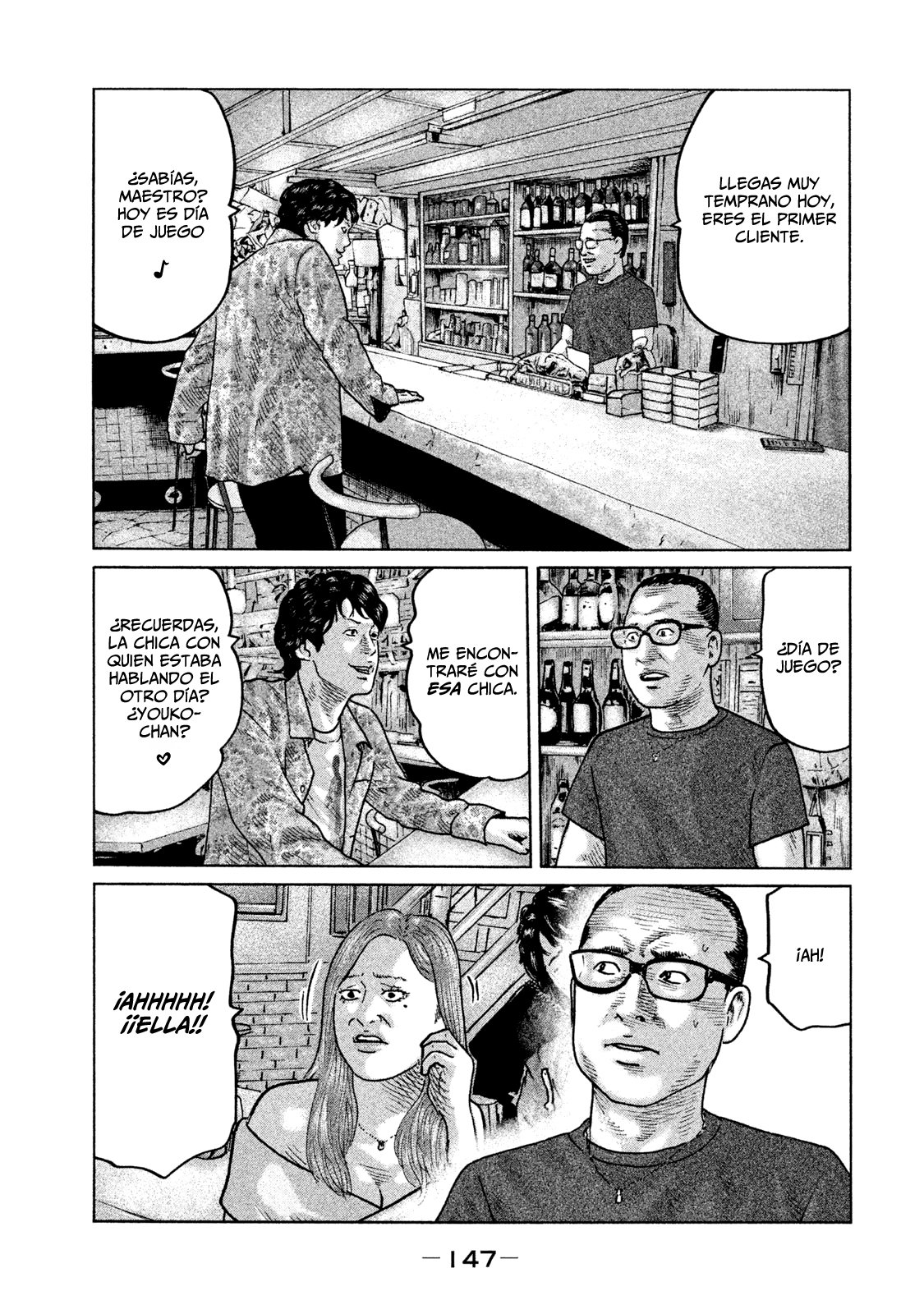 Read The Fable Español Manga Online