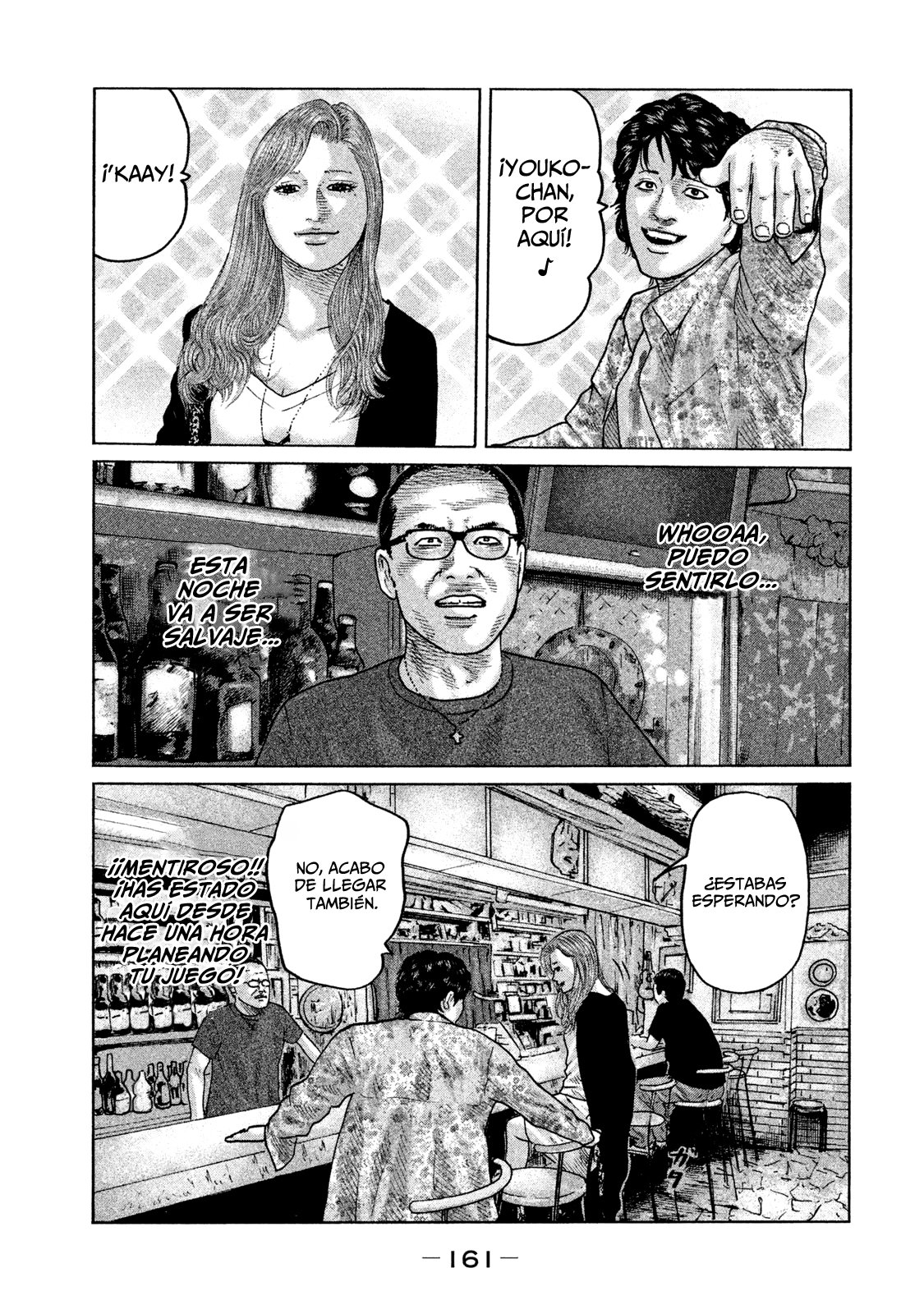 Read The Fable Español Manga Online