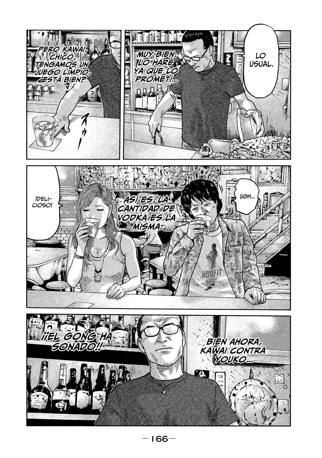 Read The Fable Español Manga Online