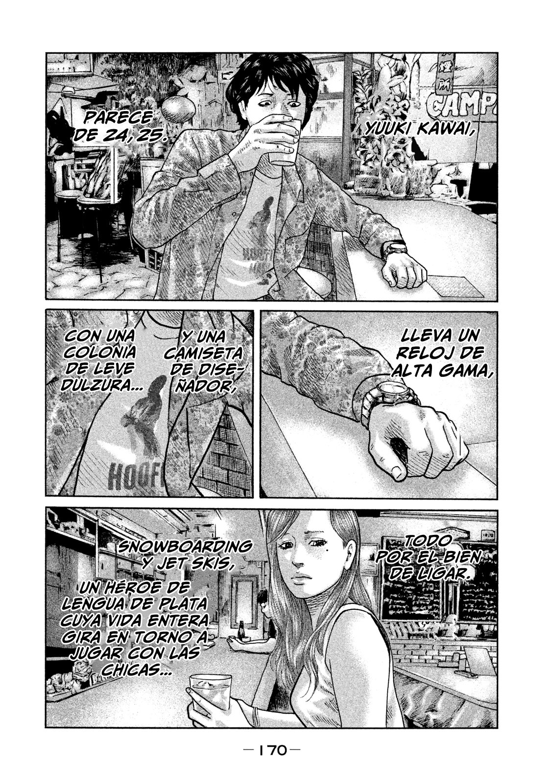 Read The Fable Español Manga Online