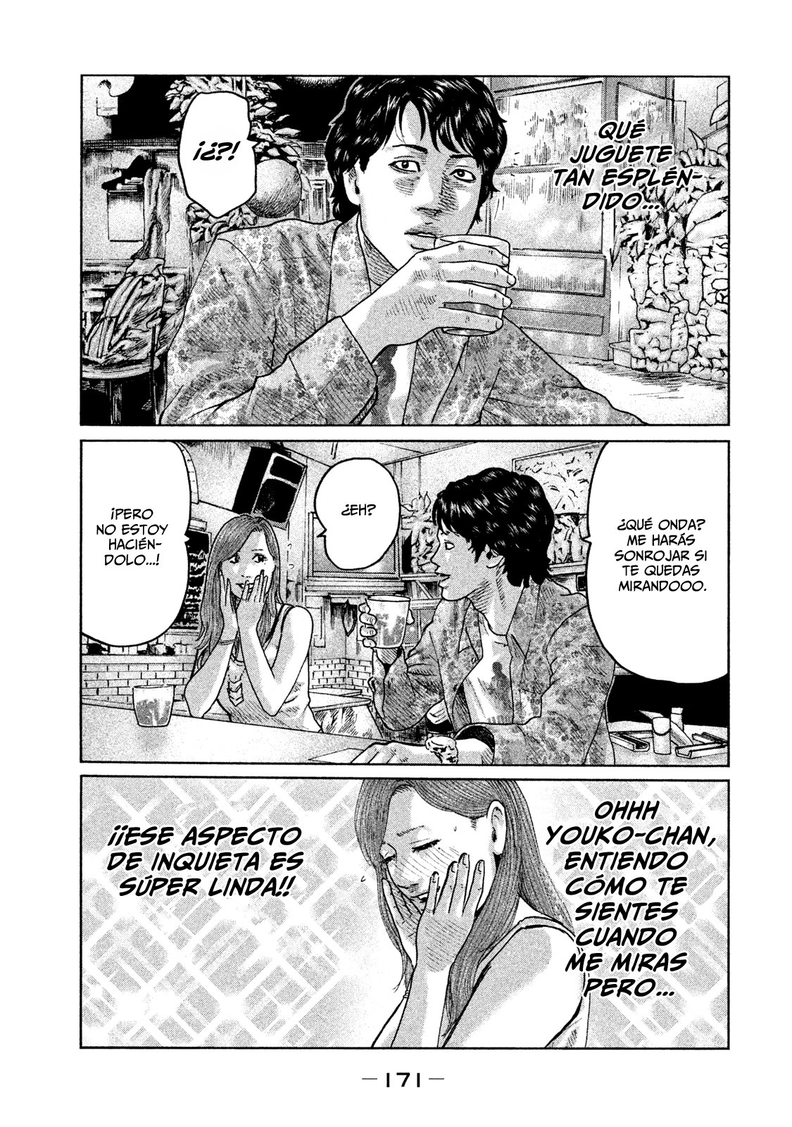 Read The Fable Español Manga Online