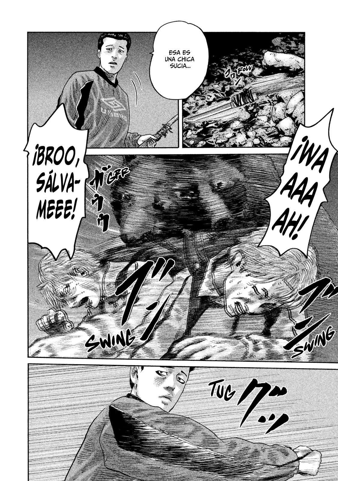 Read The Fable Español Manga Online