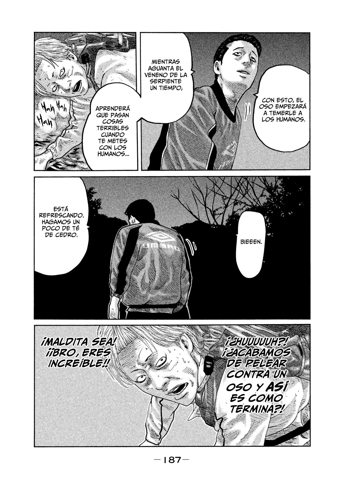 Read The Fable Español Manga Online