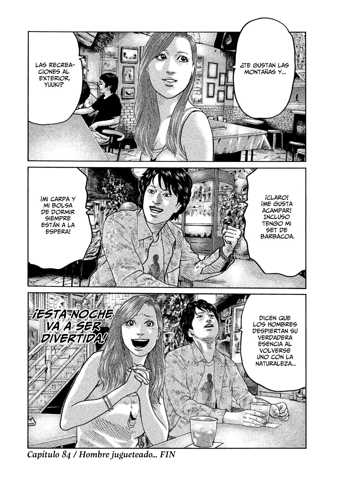 Read The Fable Español Manga Online