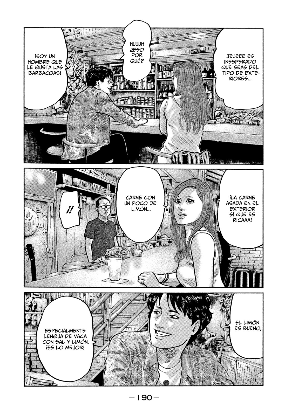 Read The Fable Español Manga Online