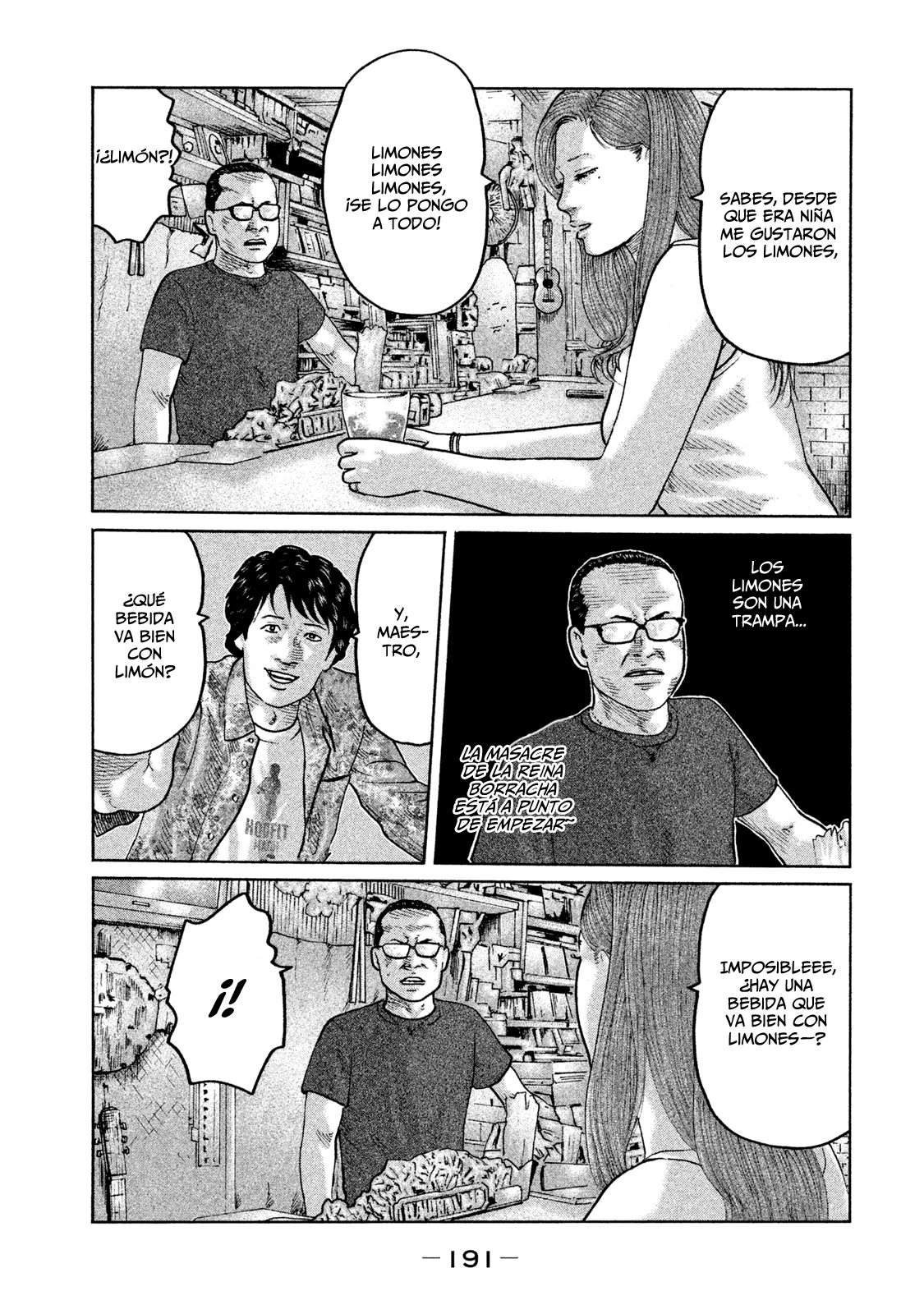 Read The Fable Español Manga Online