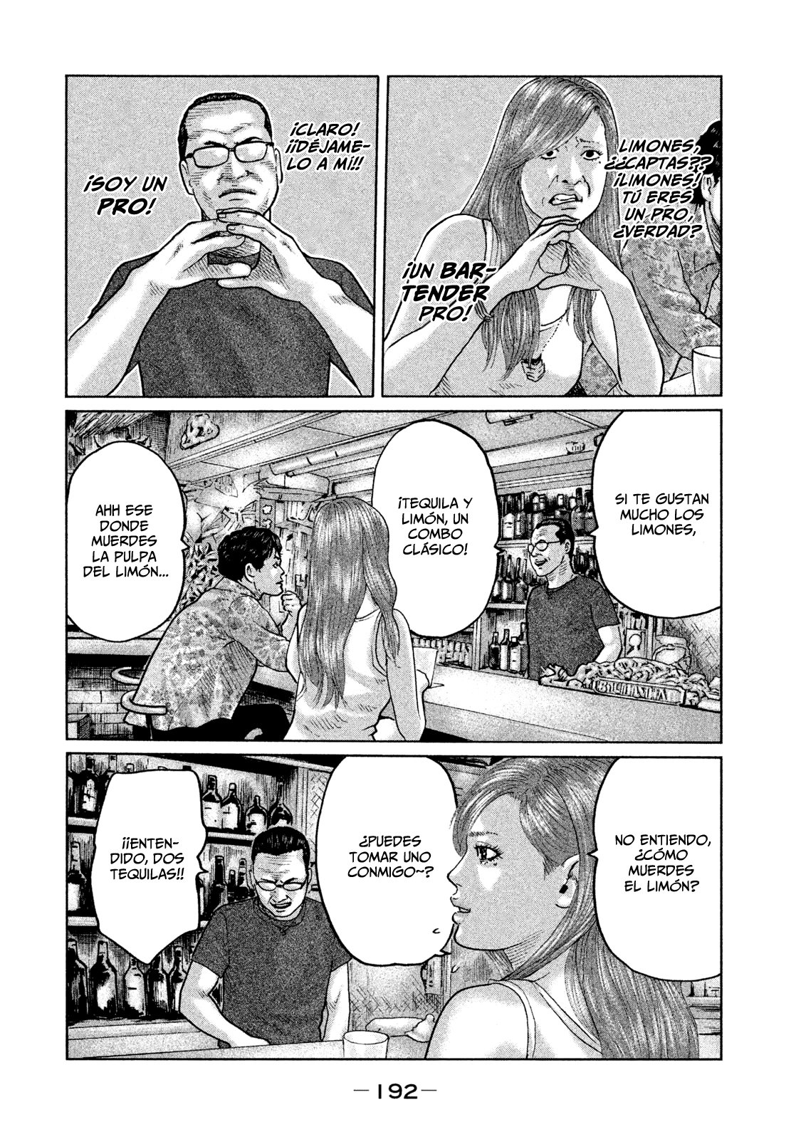 Read The Fable Español Manga Online