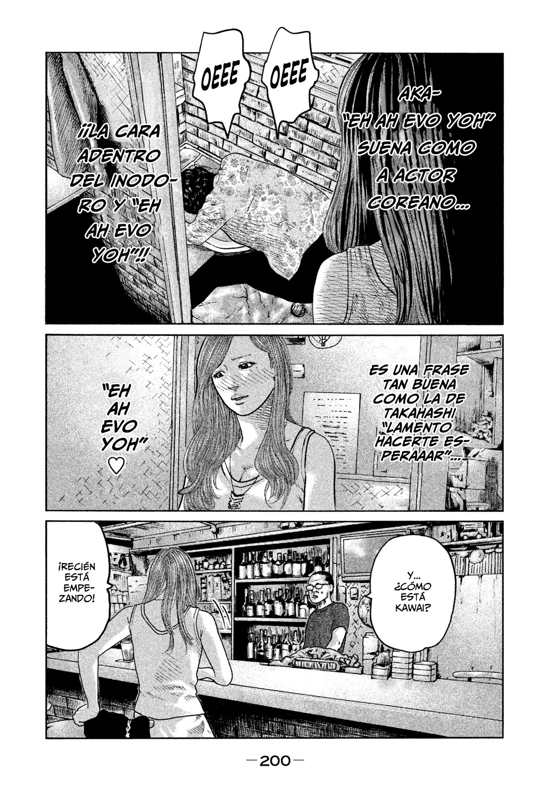 Read The Fable Español Manga Online