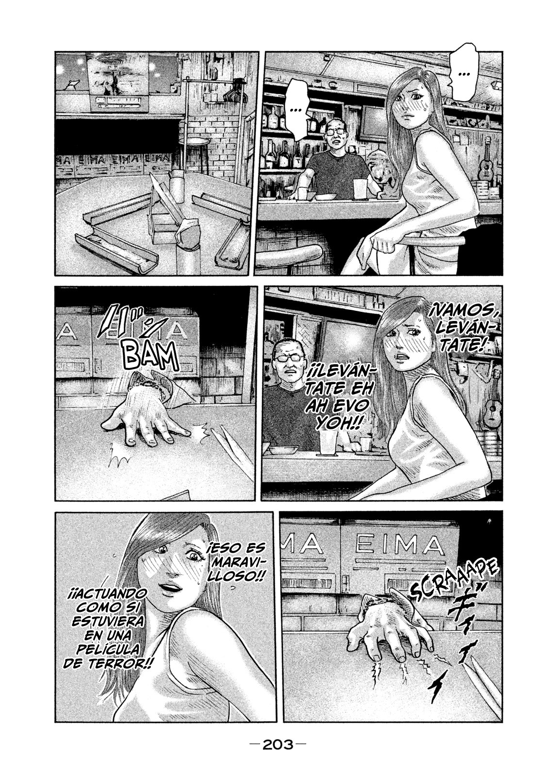 Read The Fable Español Manga Online