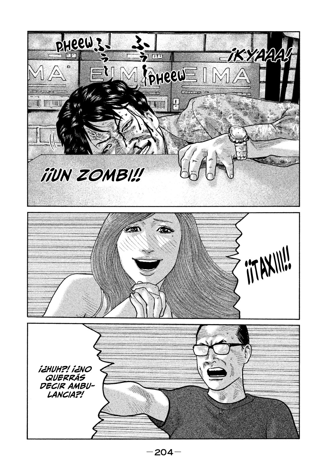 Read The Fable Español Manga Online