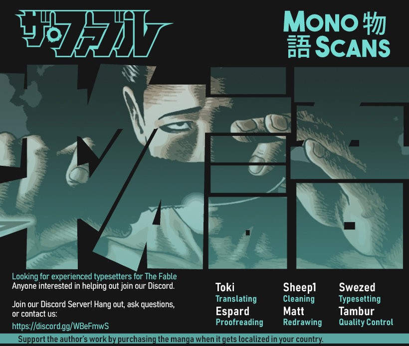 Read The Fable Español Manga Online