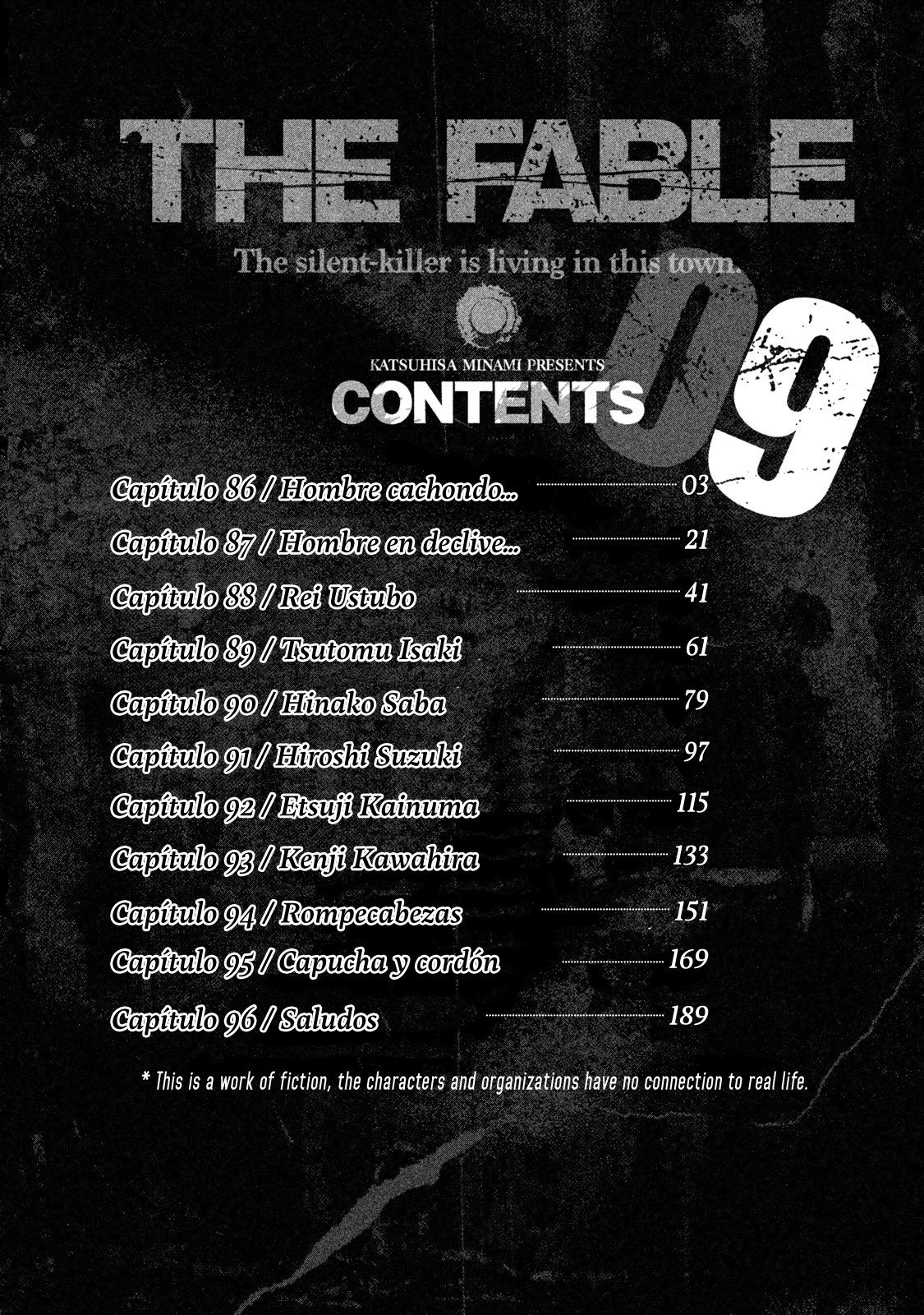 Read The Fable Español Manga Online