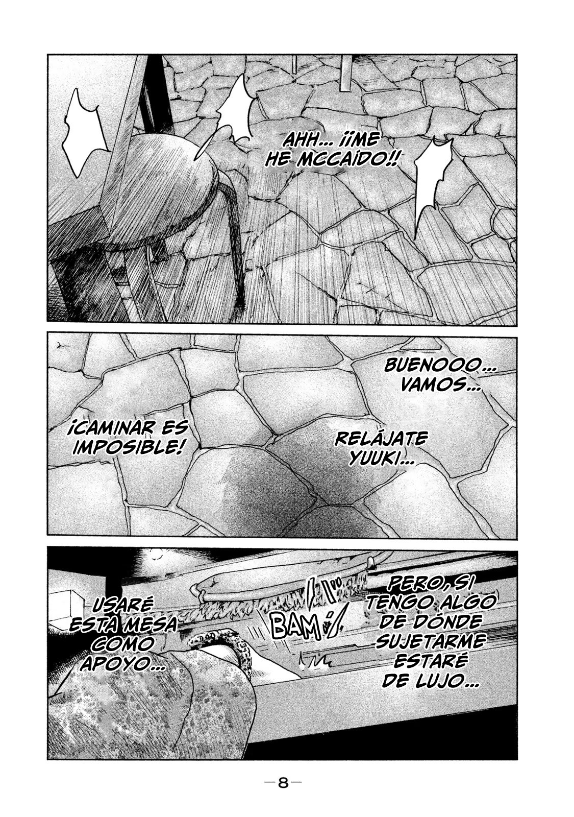 Read The Fable Español Manga Online