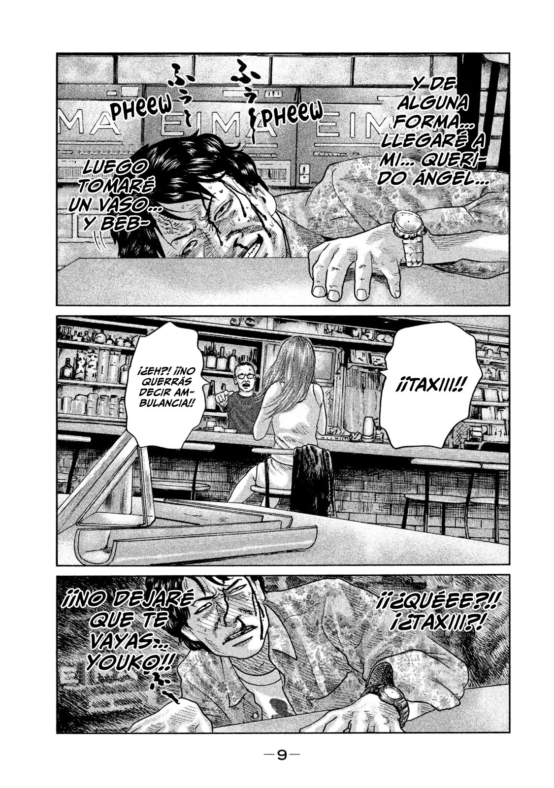 Read The Fable Español Manga Online