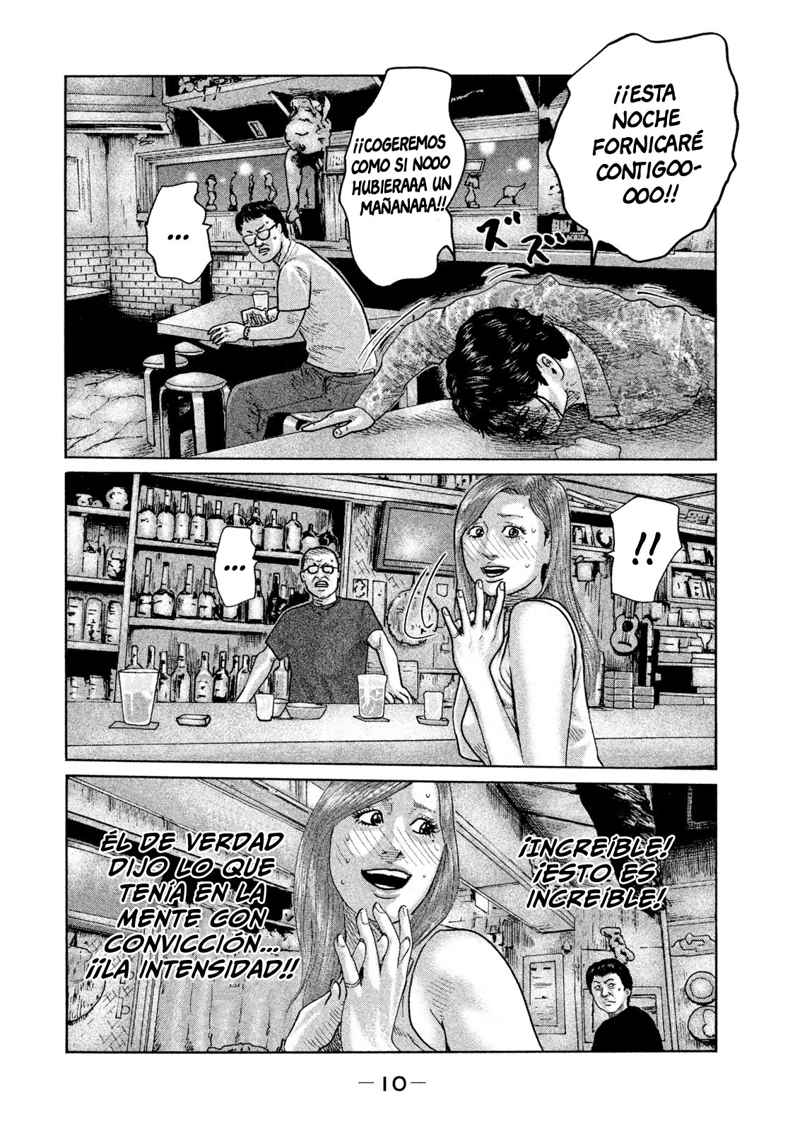 Read The Fable Español Manga Online