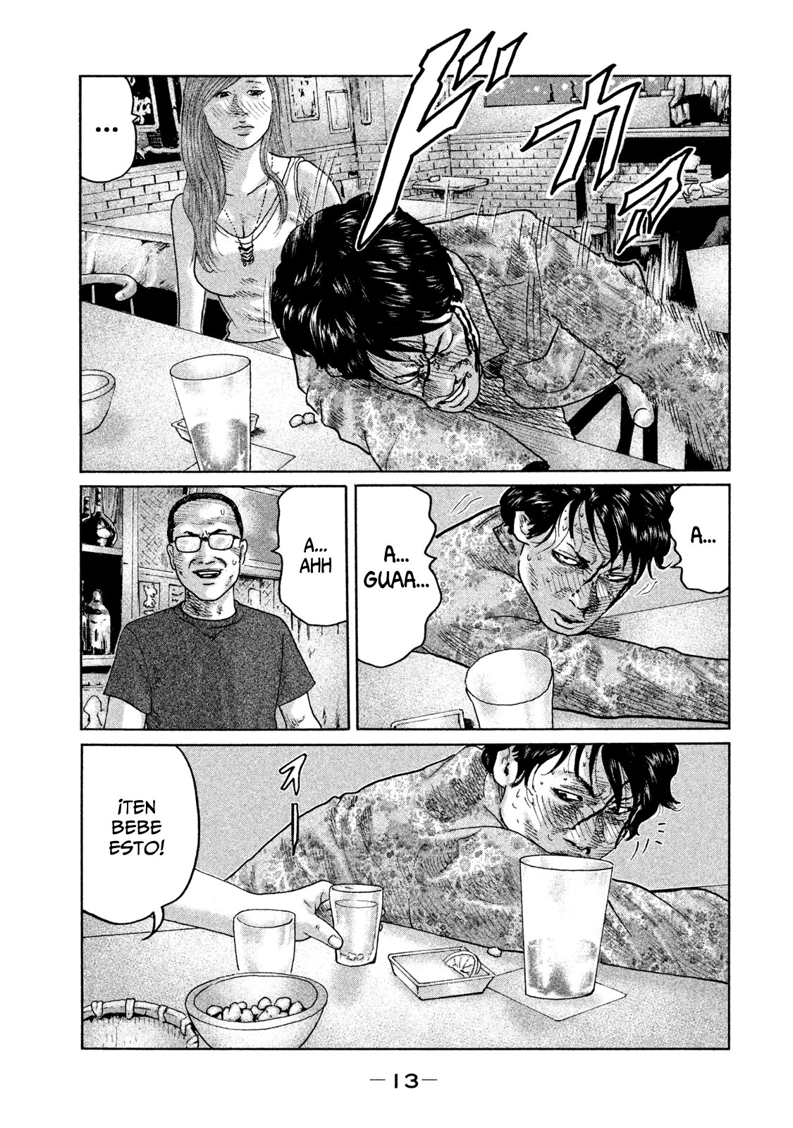 Read The Fable Español Manga Online