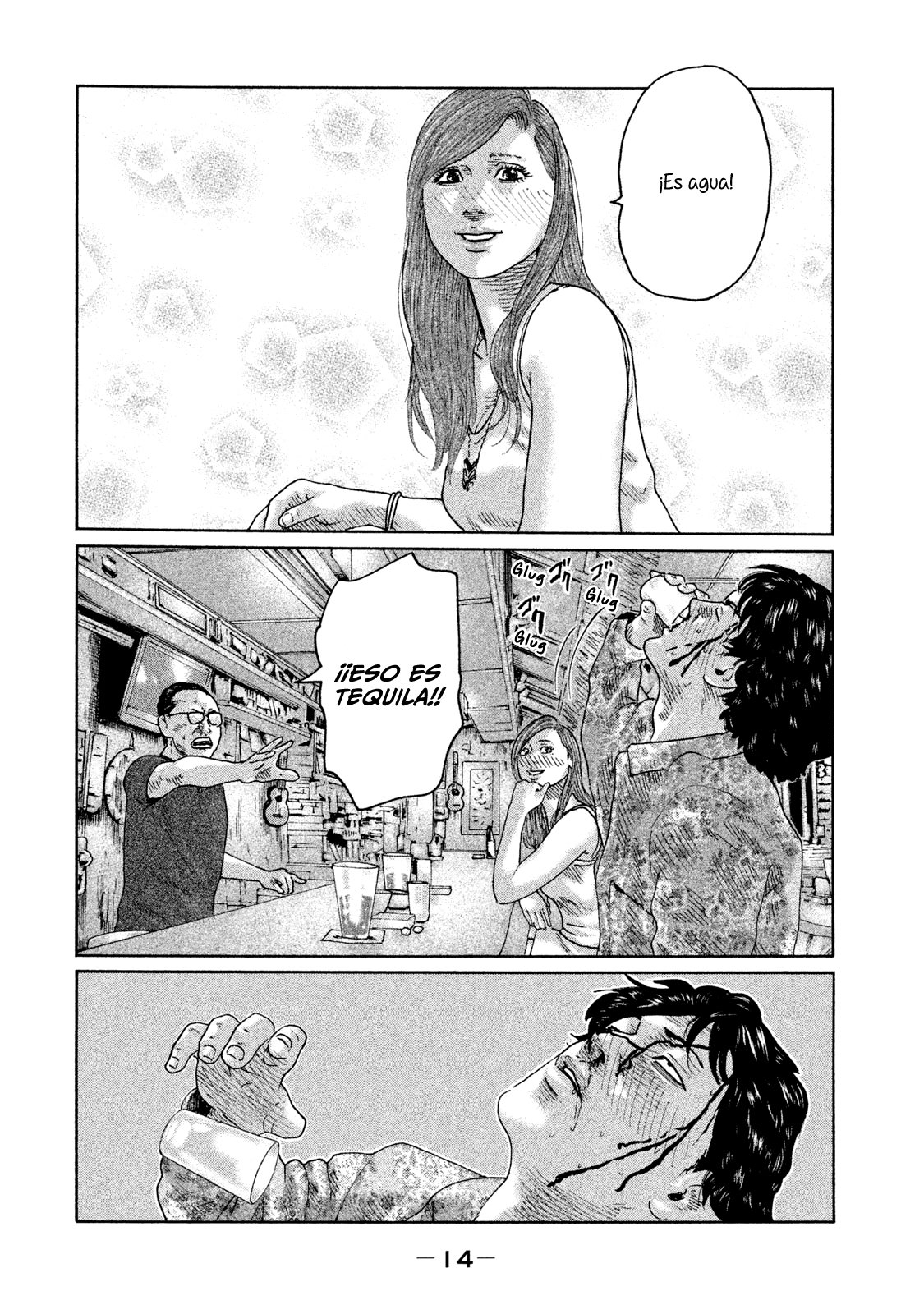 Read The Fable Español Manga Online