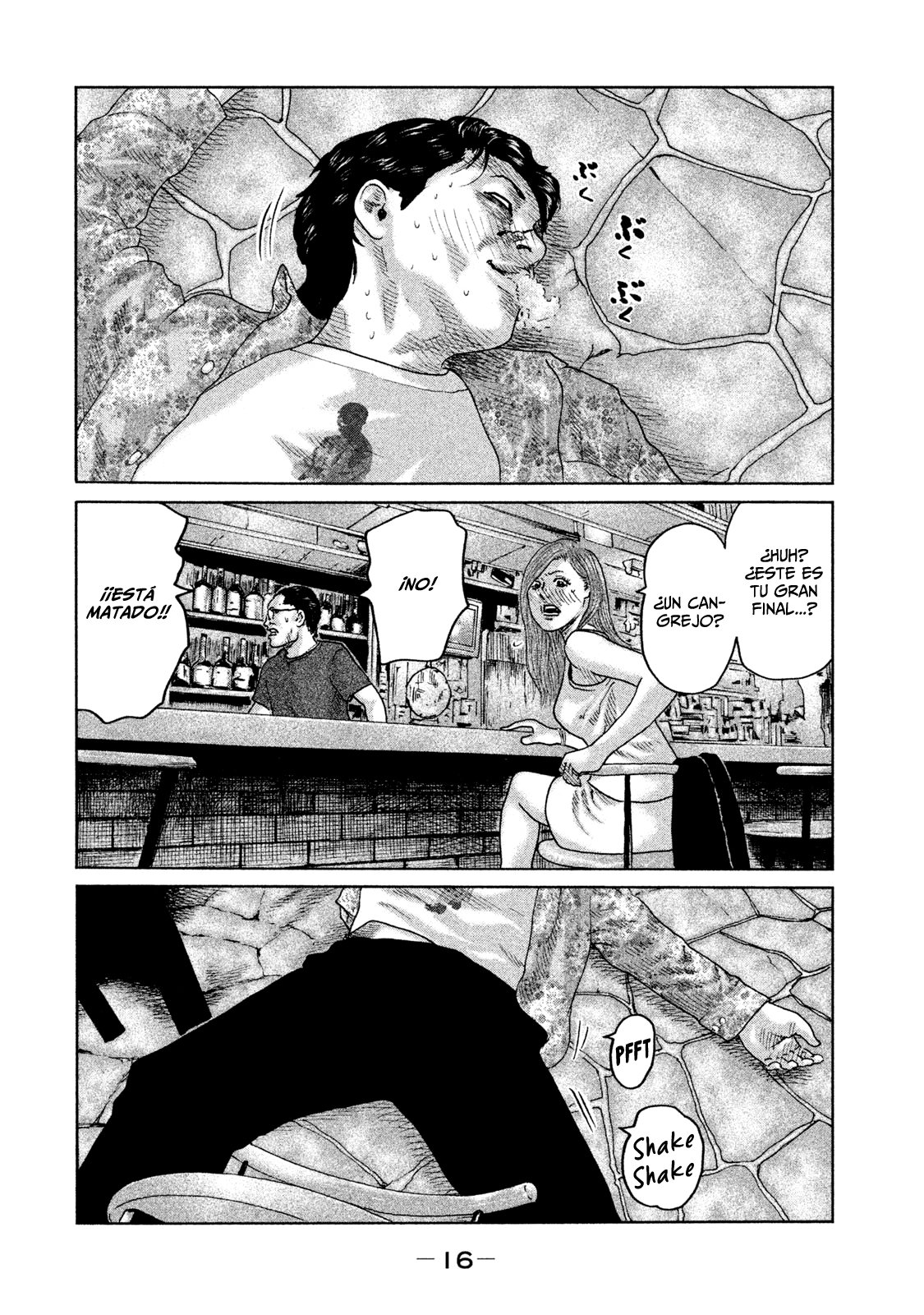 Read The Fable Español Manga Online