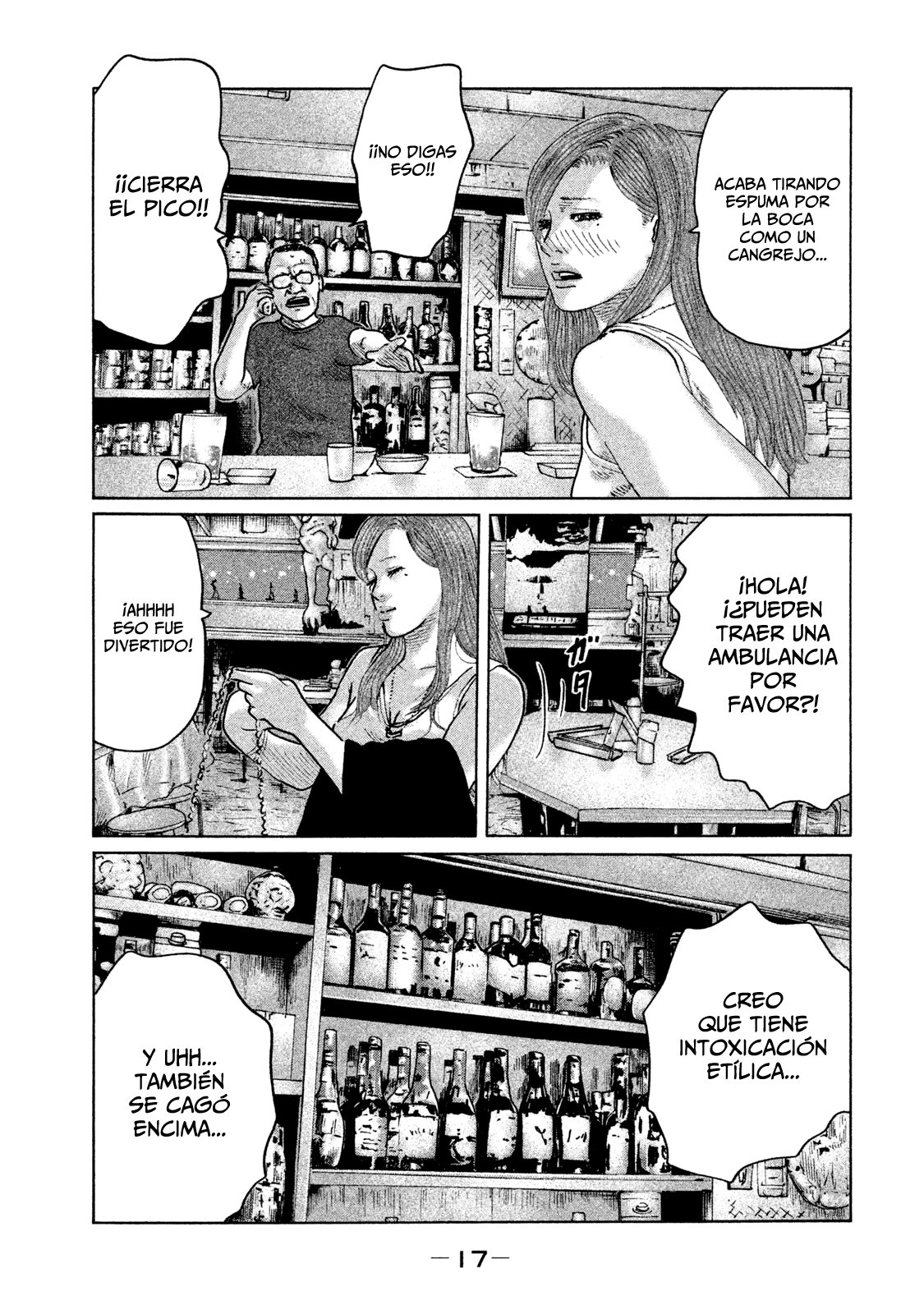 Read The Fable Español Manga Online