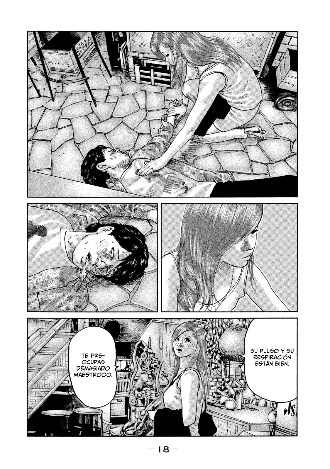 Read The Fable Español Manga Online