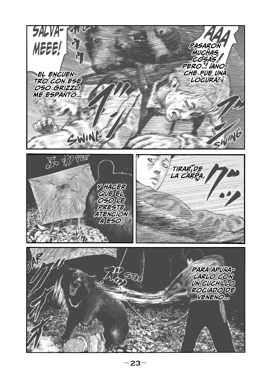 Read The Fable Español Manga Online