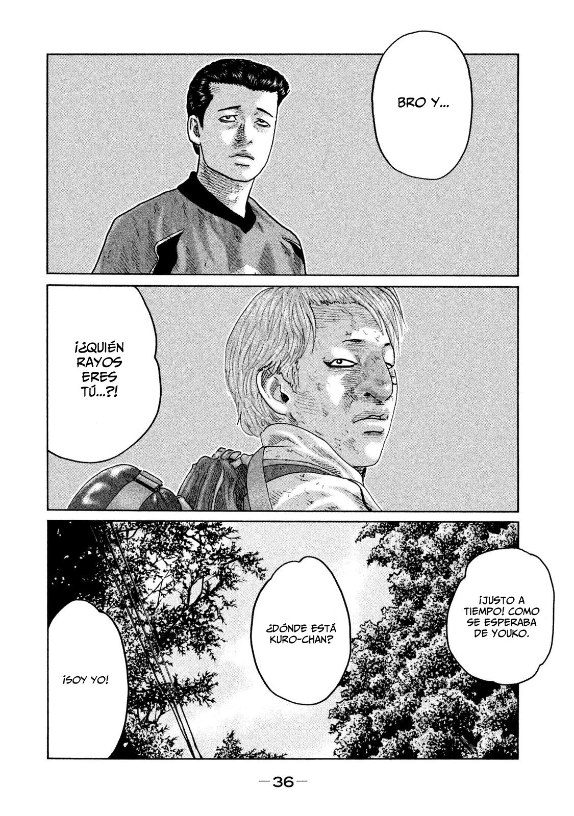 Read The Fable Español Manga Online