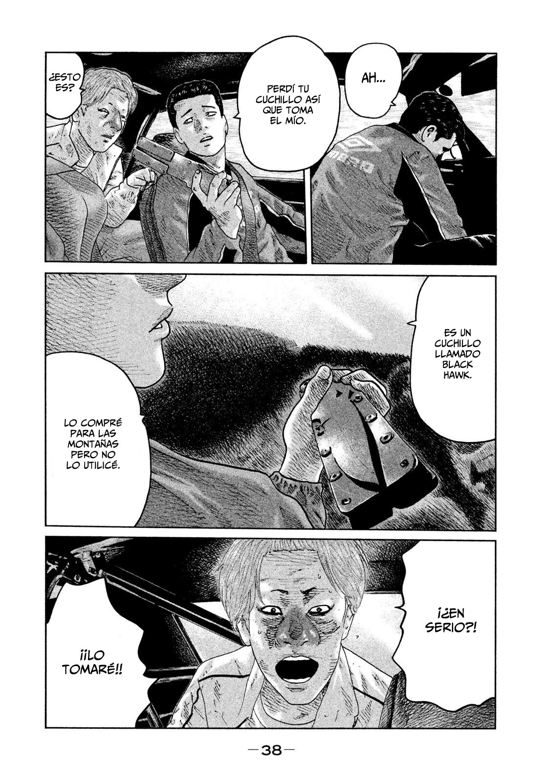 Read The Fable Español Manga Online