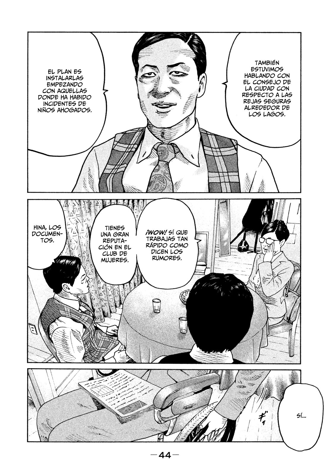 Read The Fable Español Manga Online