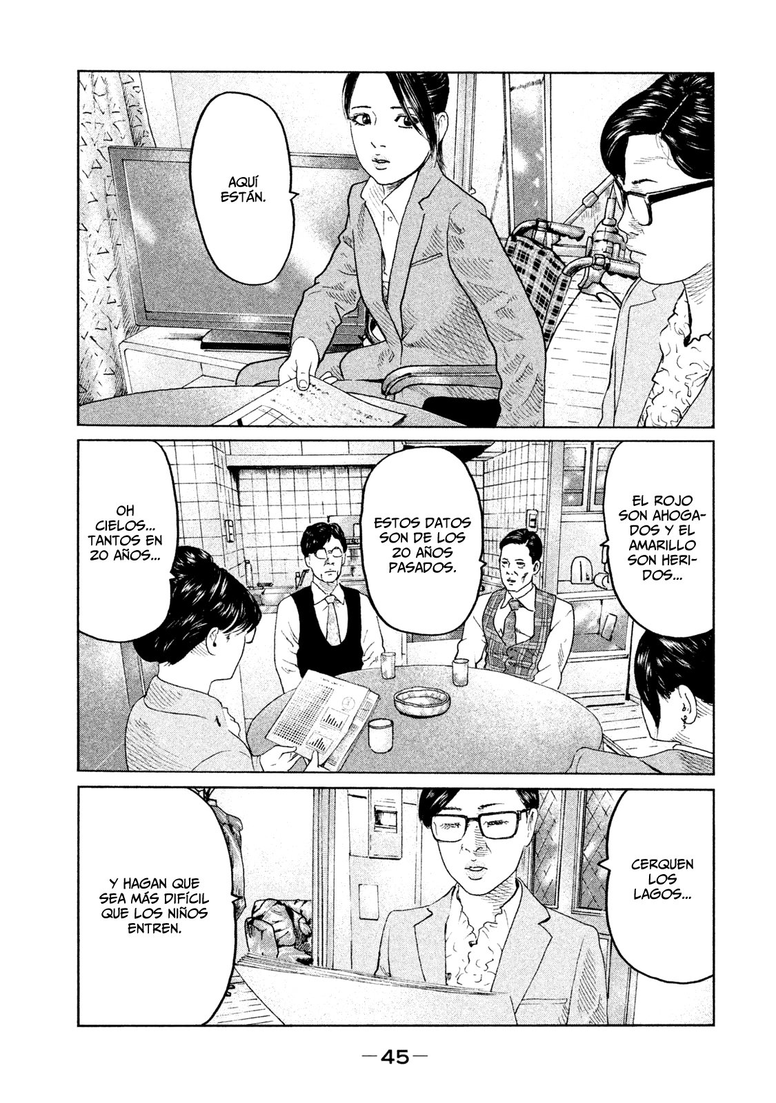 Read The Fable Español Manga Online