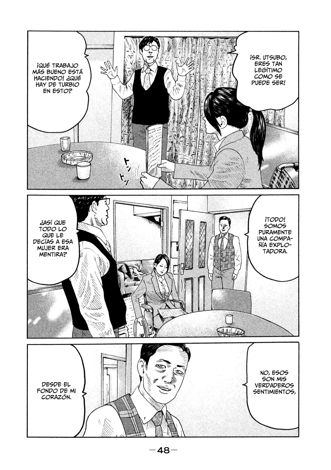 Read The Fable Español Manga Online