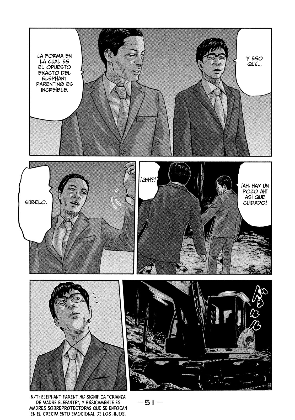 Read The Fable Español Manga Online