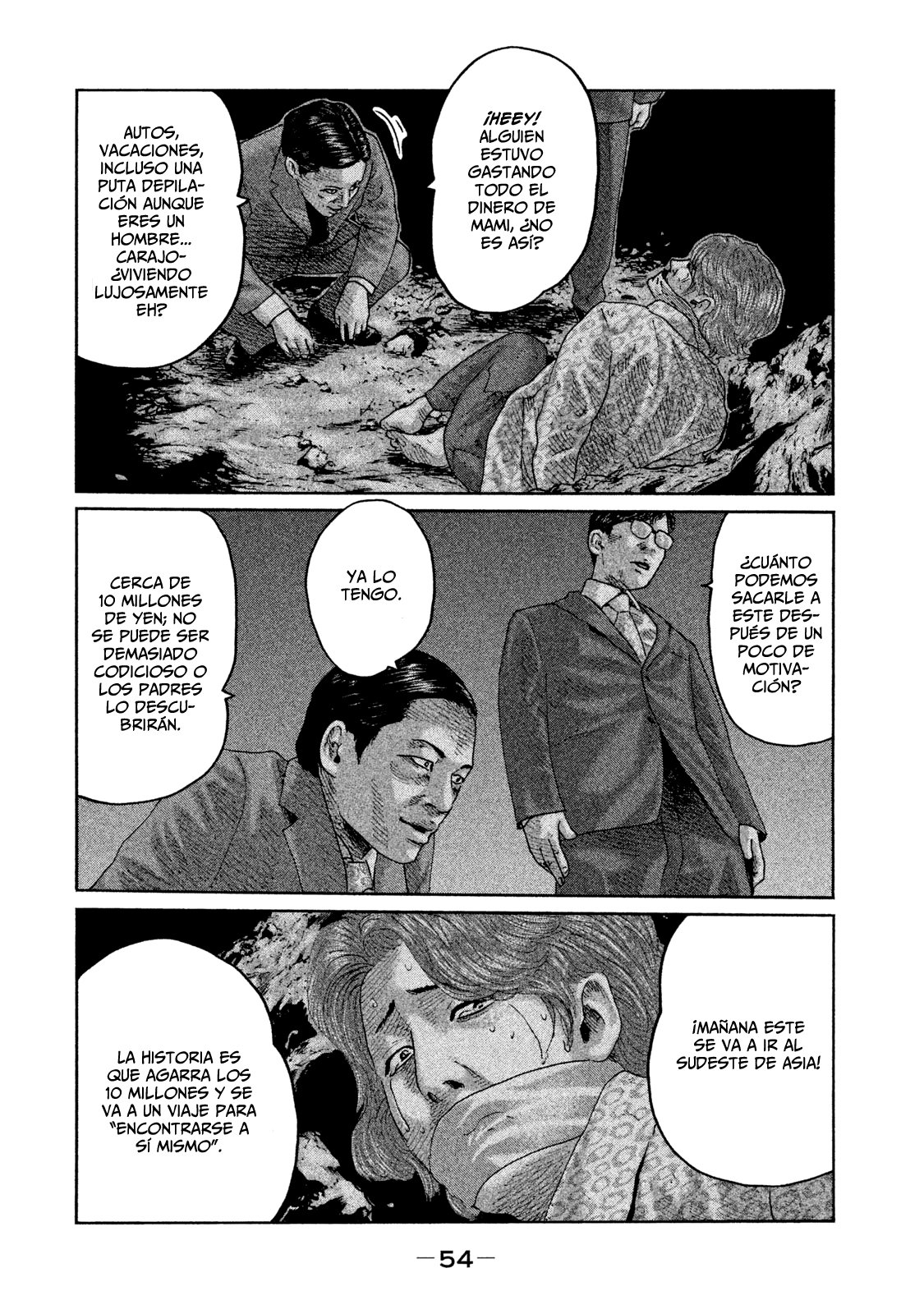 Read The Fable Español Manga Online