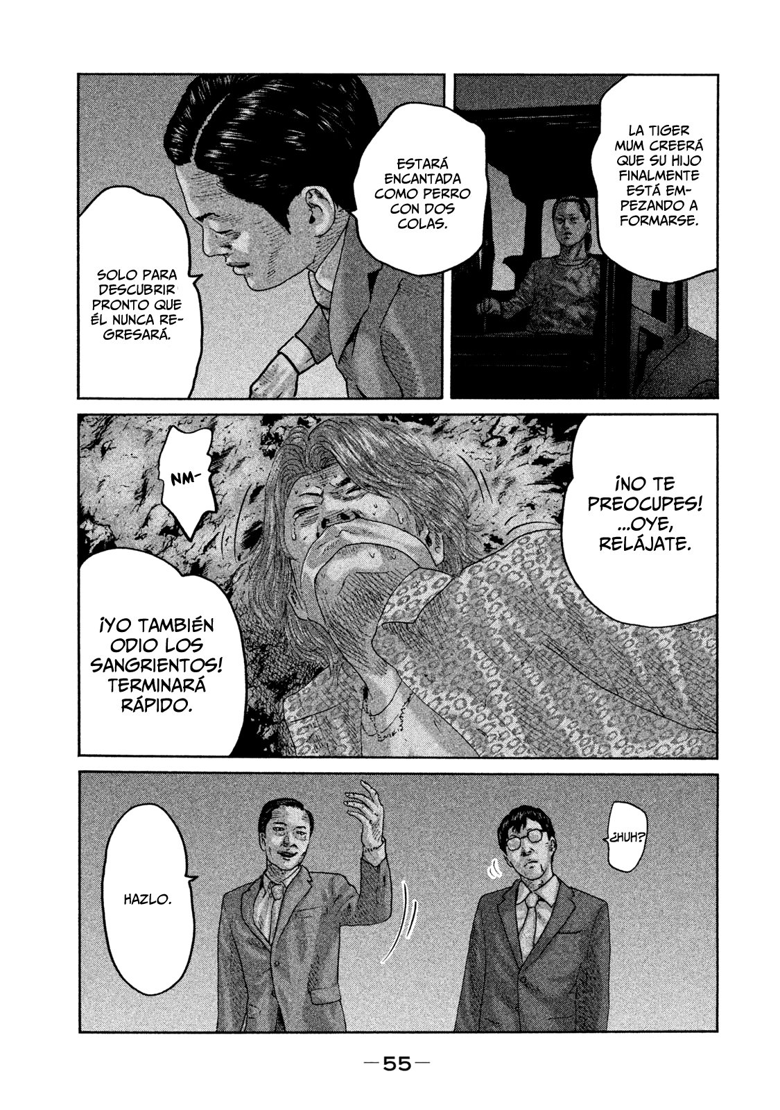 Read The Fable Español Manga Online