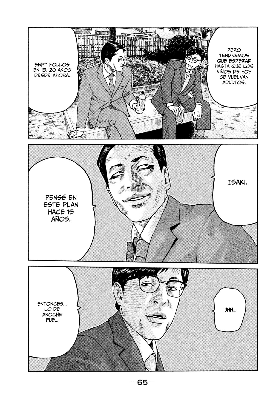 Read The Fable Español Manga Online