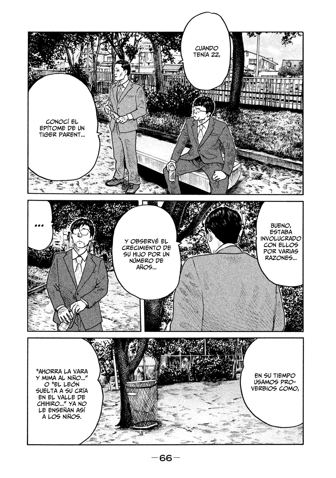 Read The Fable Español Manga Online