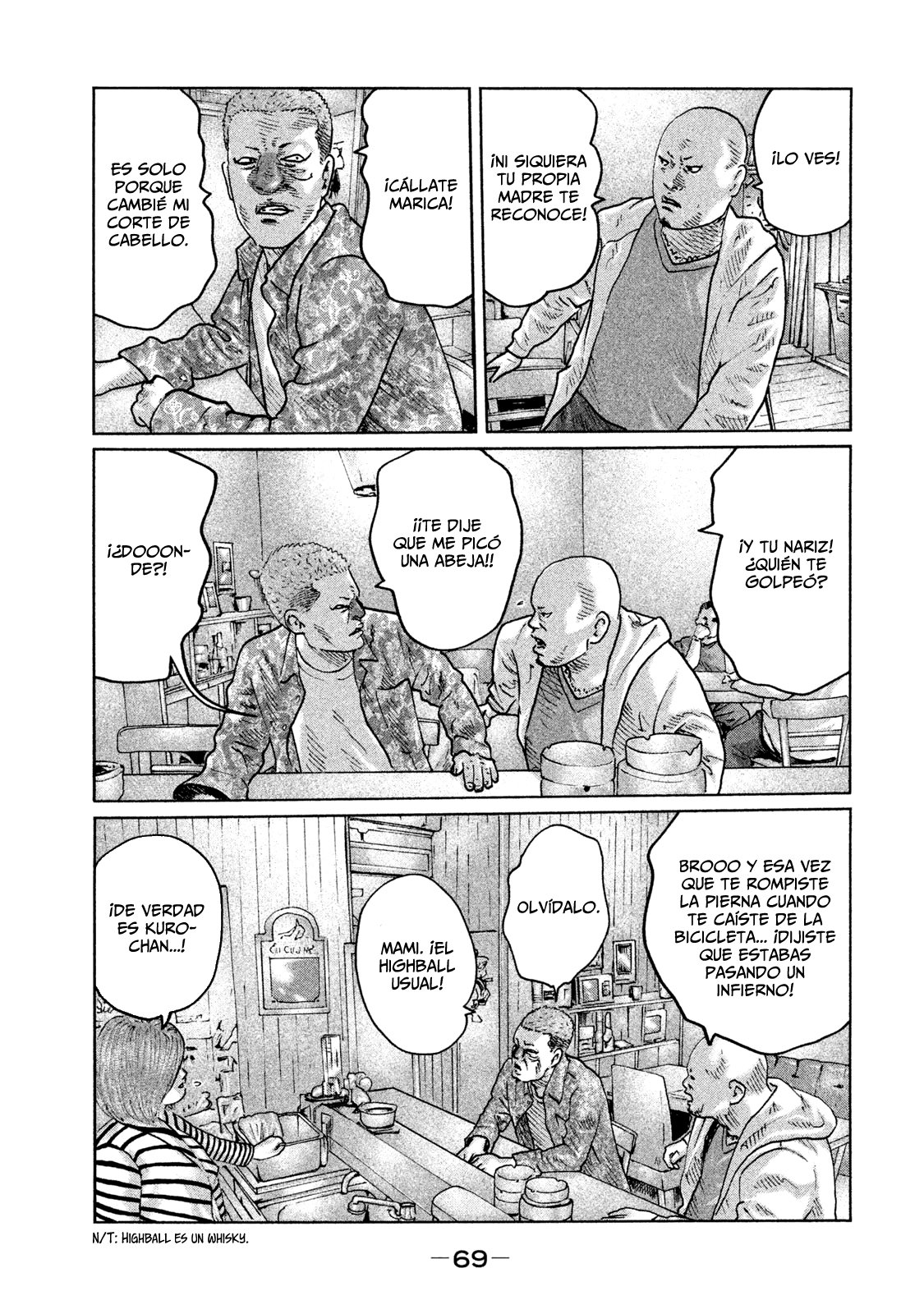Read The Fable Español Manga Online