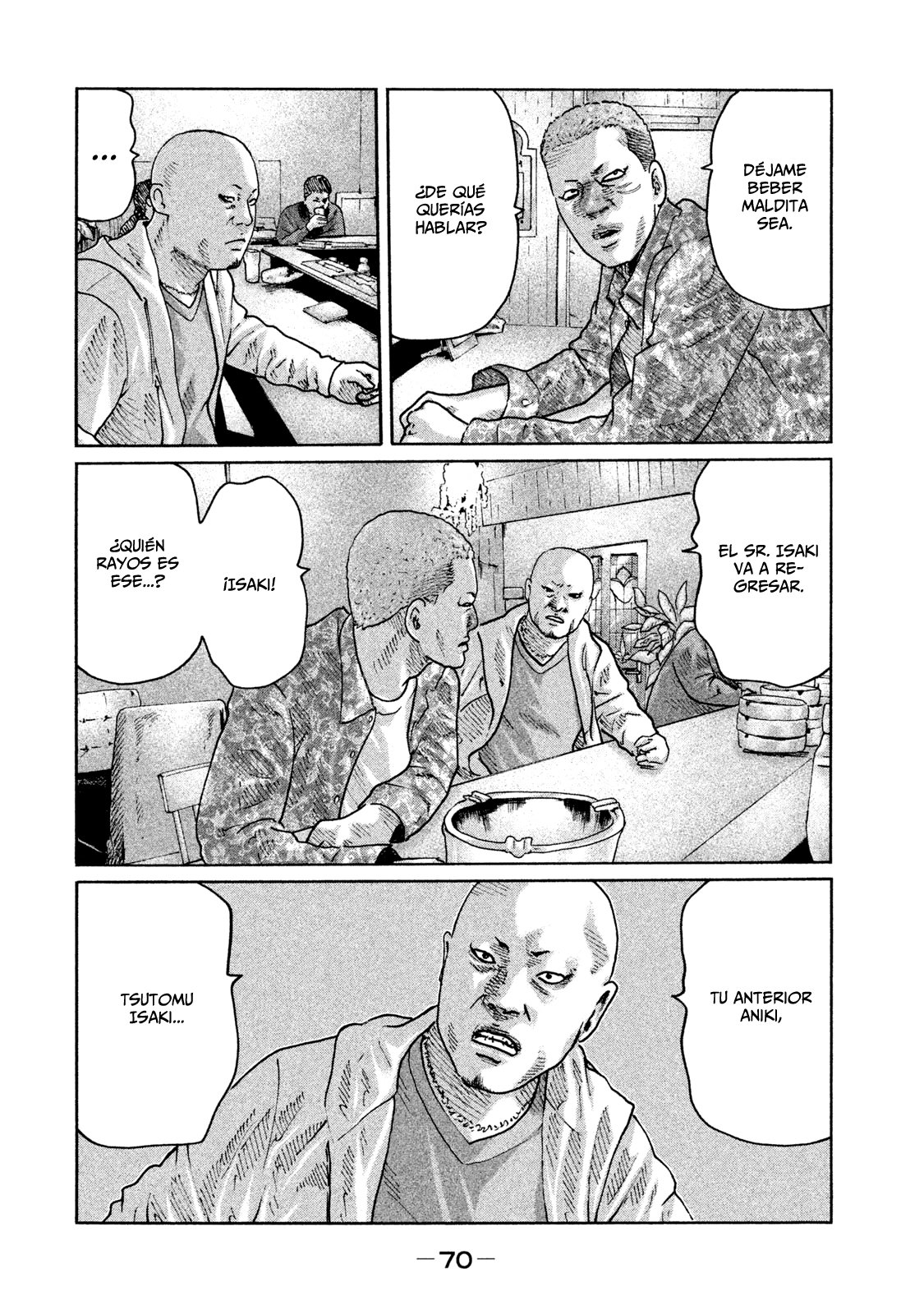 Read The Fable Español Manga Online