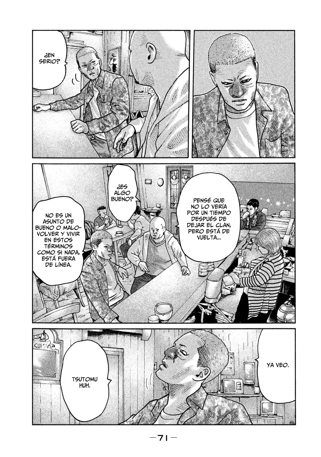 Read The Fable Español Manga Online