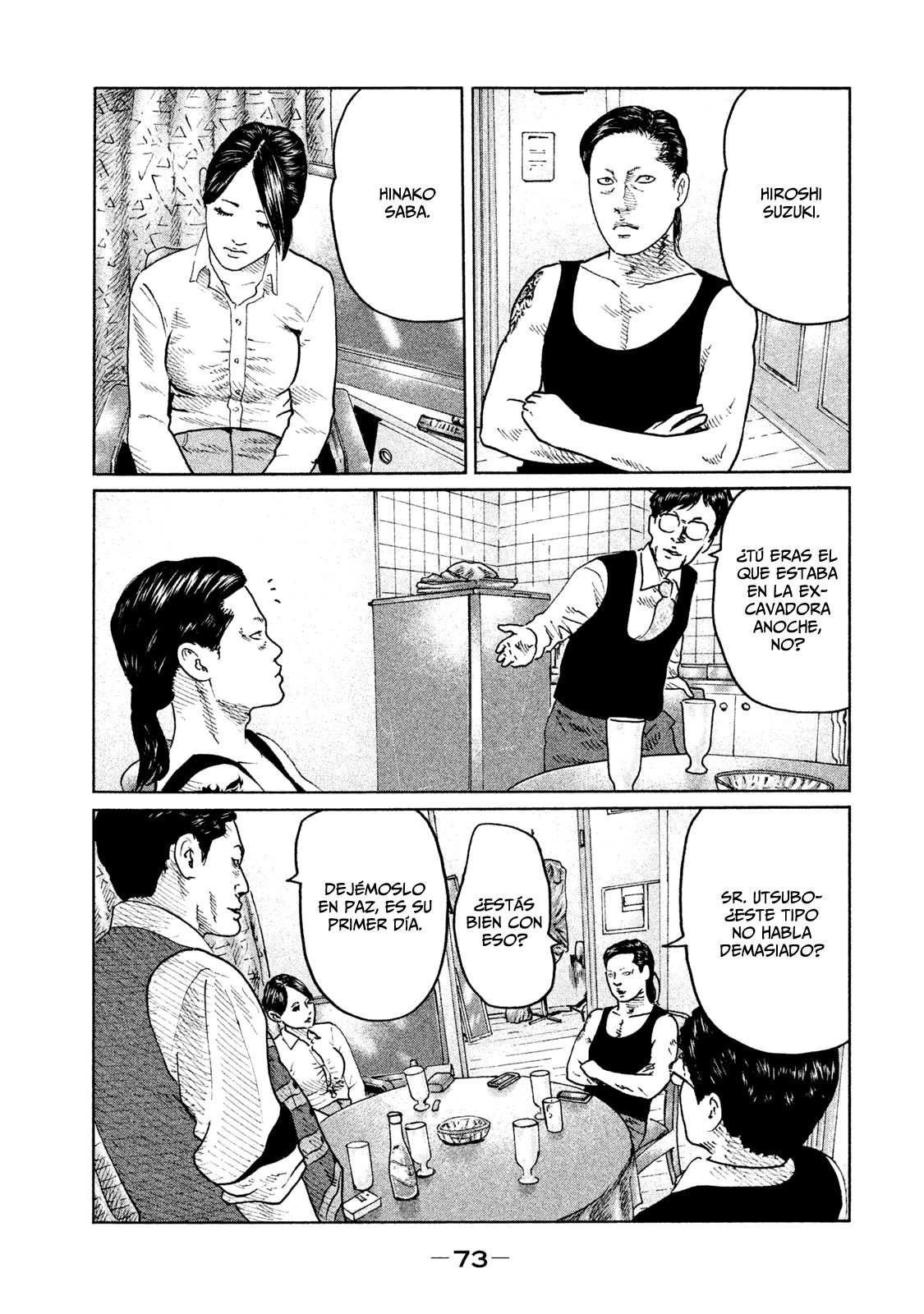 Read The Fable Español Manga Online