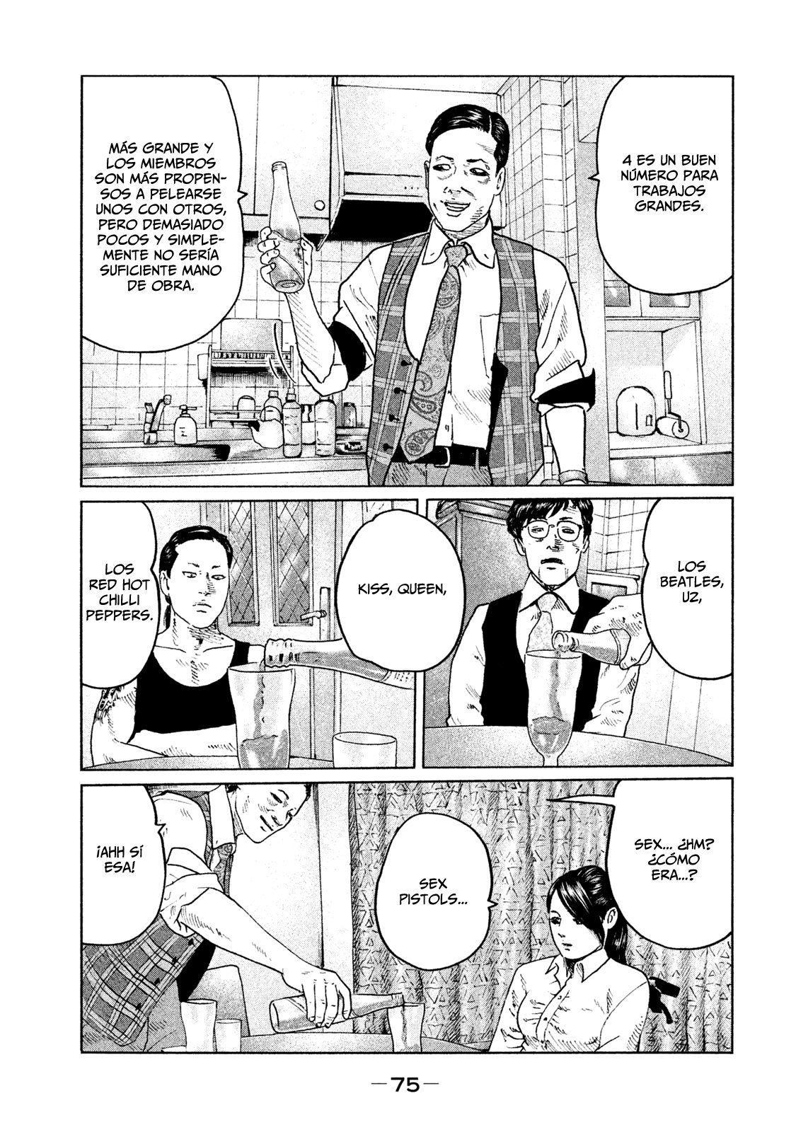 Read The Fable Español Manga Online